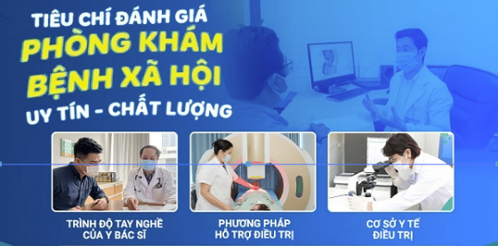 Phòng khám chữa sùi mào gà uy tín chất lượng